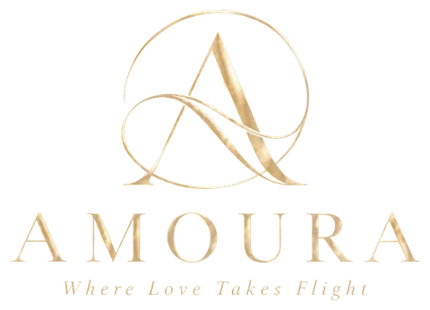 AMOURA — Where Love Takes Flight.